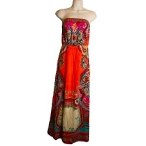 NWT Forever 21 Strapless Maxi Size L